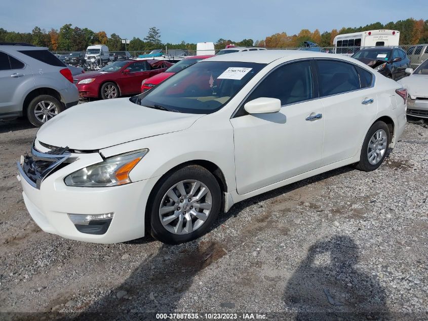 2015 NISSAN ALTIMA 2.5 S - 1N4AL3AP5FC156220