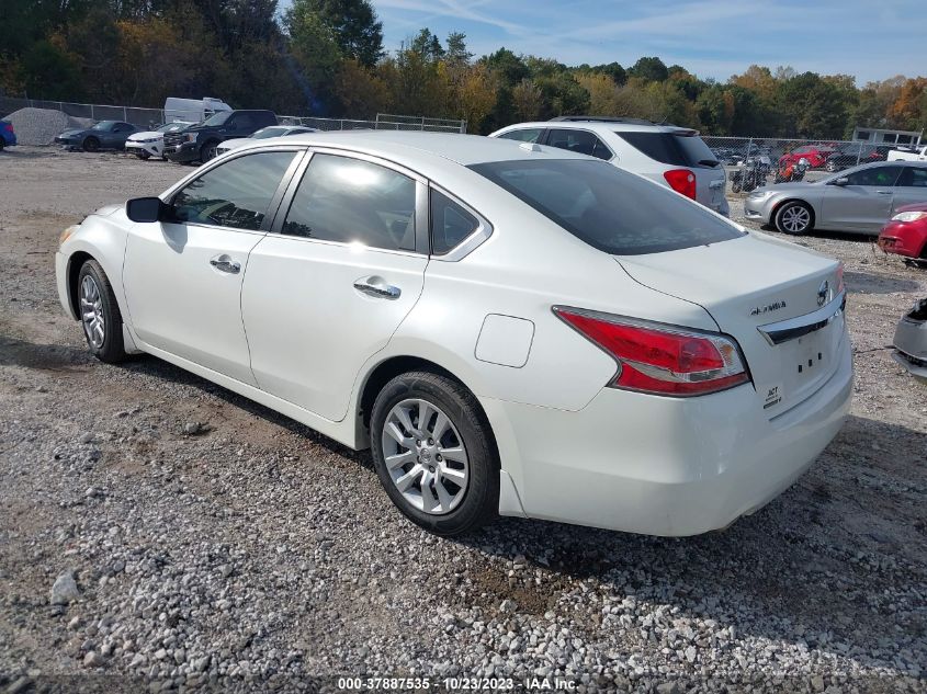2015 NISSAN ALTIMA 2.5 S - 1N4AL3AP5FC156220