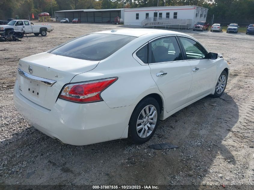 2015 NISSAN ALTIMA 2.5 S - 1N4AL3AP5FC156220