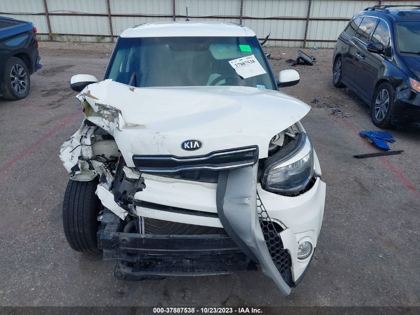 2019 KIA SOUL + - KNDJP3A56K7644821