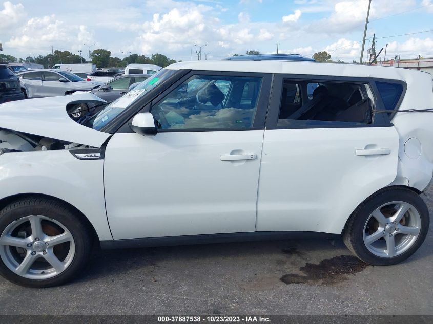 2019 KIA SOUL + - KNDJP3A56K7644821