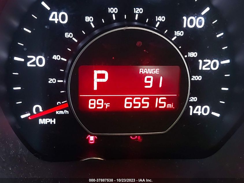 2019 KIA SOUL + - KNDJP3A56K7644821
