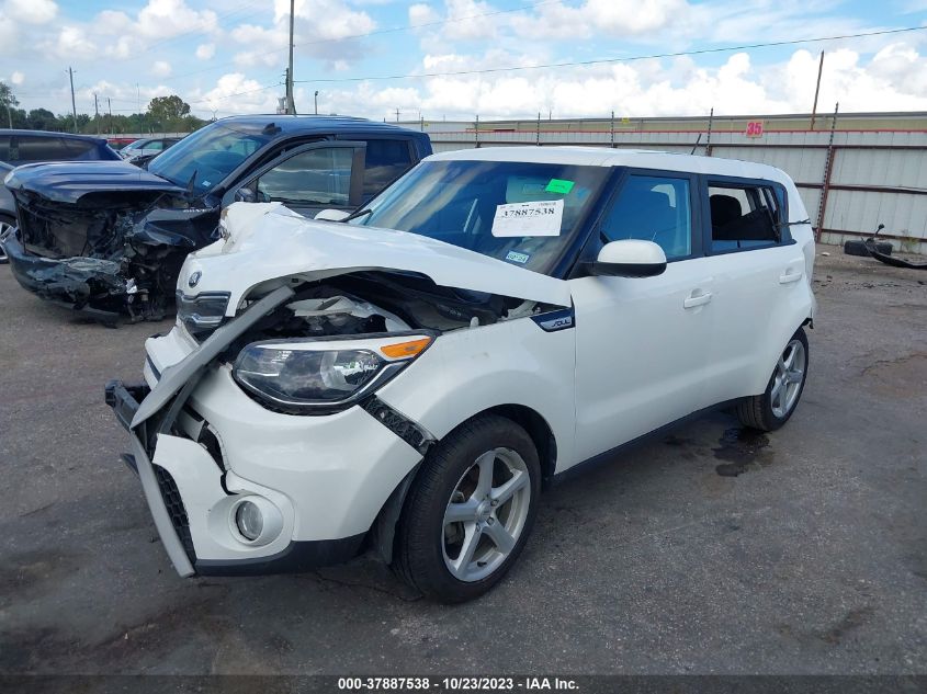 2019 KIA SOUL + - KNDJP3A56K7644821