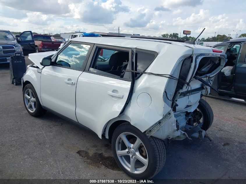 2019 KIA SOUL + - KNDJP3A56K7644821