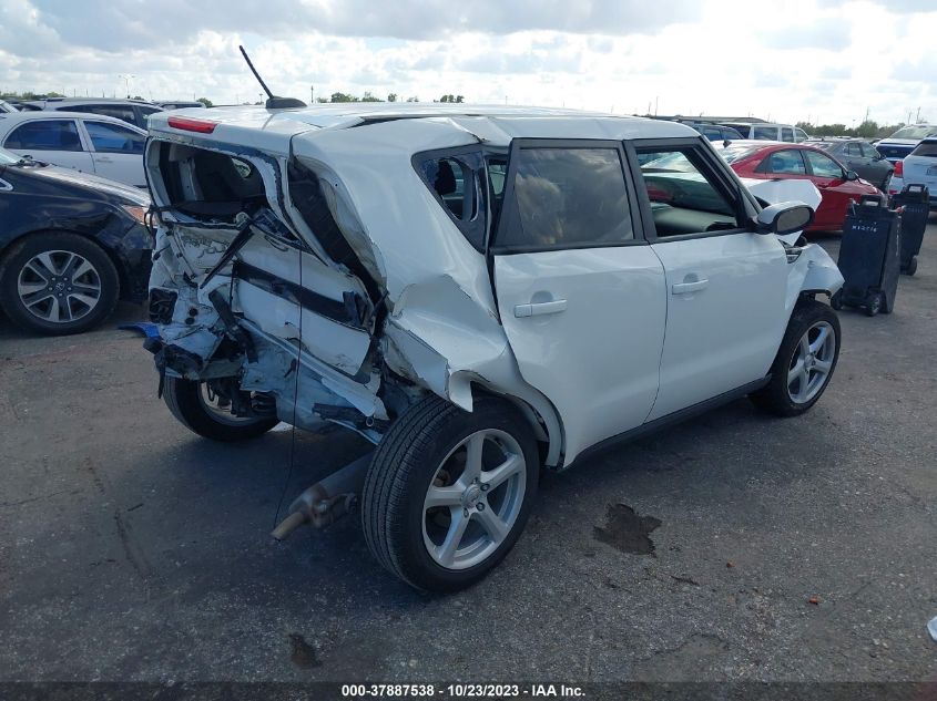 2019 KIA SOUL + - KNDJP3A56K7644821