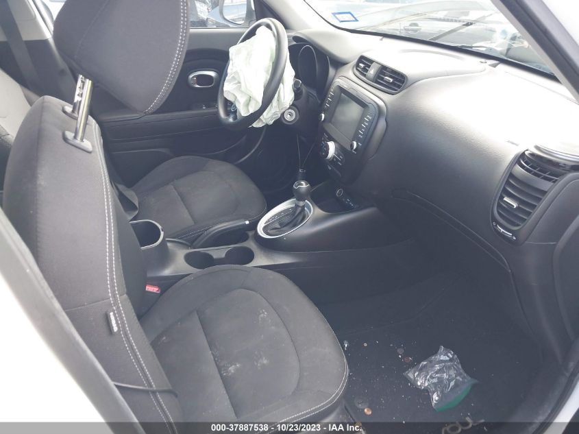 2019 KIA SOUL + - KNDJP3A56K7644821
