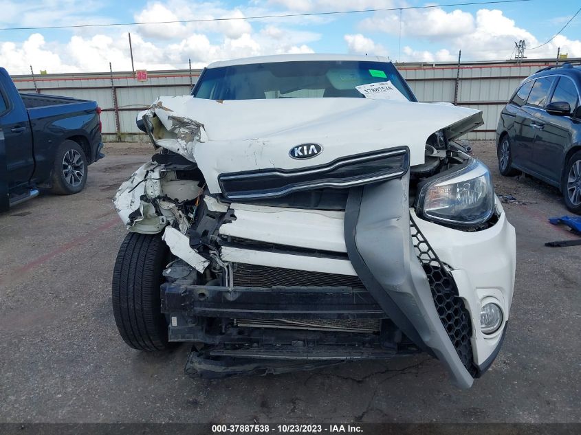 2019 KIA SOUL + - KNDJP3A56K7644821