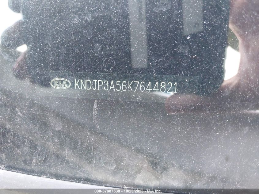 2019 KIA SOUL + - KNDJP3A56K7644821