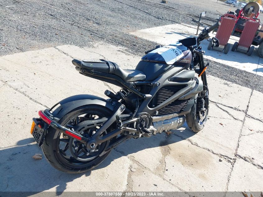 2020 HARLEY-DAVIDSON ELW 1HD2XAEB5LB802023