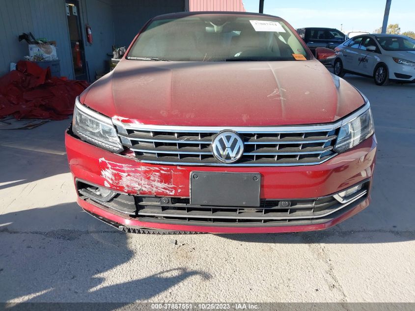 2017 VOLKSWAGEN PASSAT 1.8T SEL PREMIUM - 1VWCT7A36HC037017