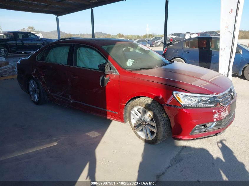 2017 VOLKSWAGEN PASSAT 1.8T SEL PREMIUM - 1VWCT7A36HC037017