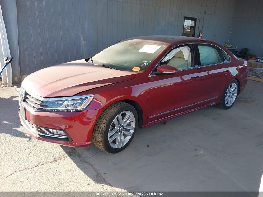 2017 VOLKSWAGEN PASSAT 1.8T SEL PREMIUM - 1VWCT7A36HC037017