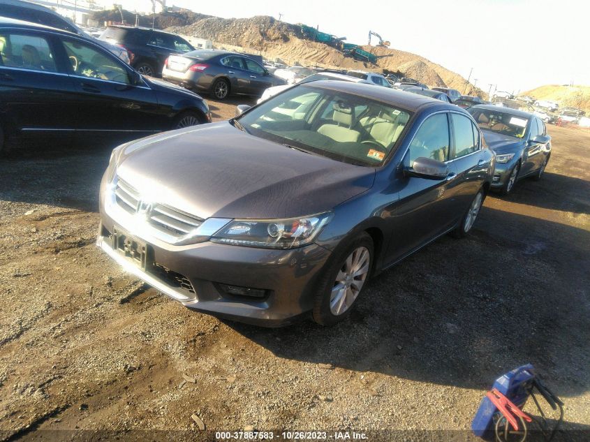 2015 HONDA ACCORD SEDAN EX - 1HGCR2F75FA036483
