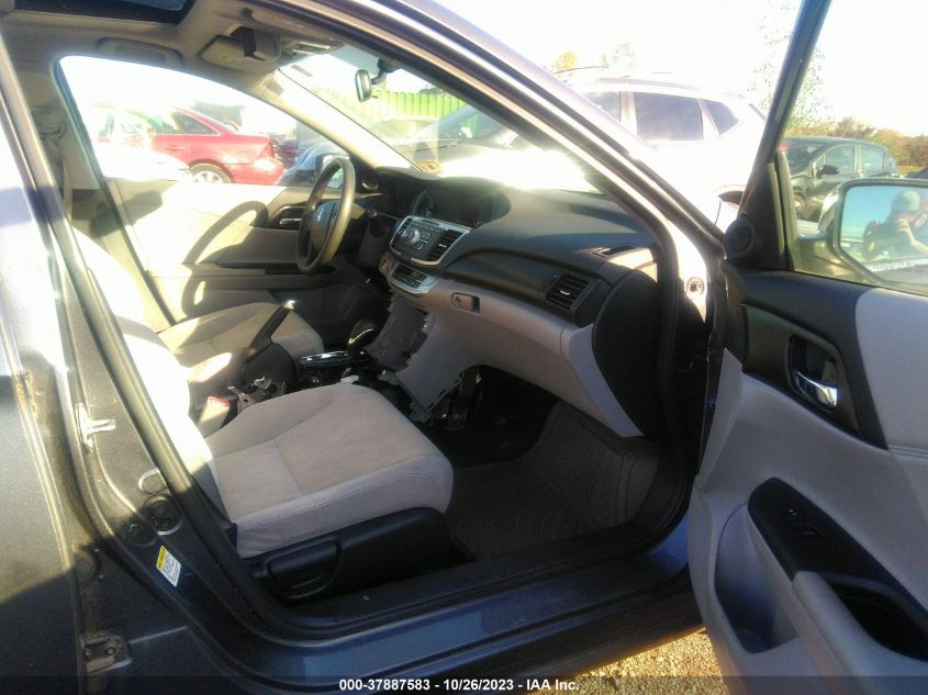 2015 HONDA ACCORD SEDAN EX - 1HGCR2F75FA036483