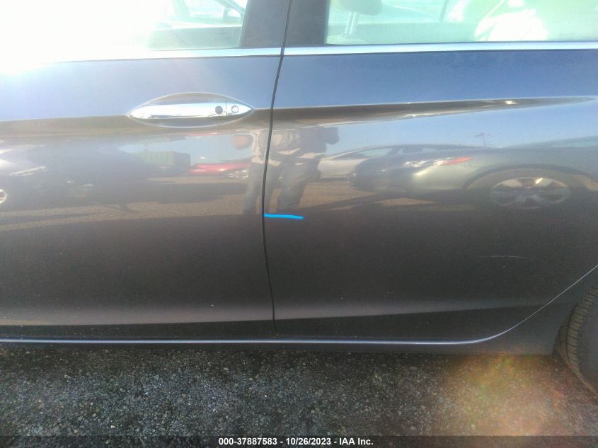 2015 HONDA ACCORD SEDAN EX - 1HGCR2F75FA036483