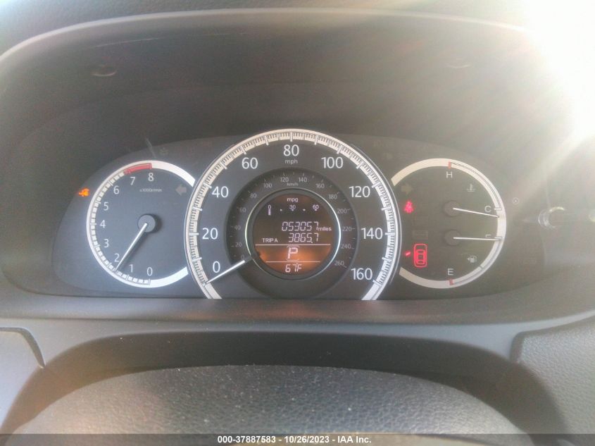 2015 HONDA ACCORD SEDAN EX - 1HGCR2F75FA036483