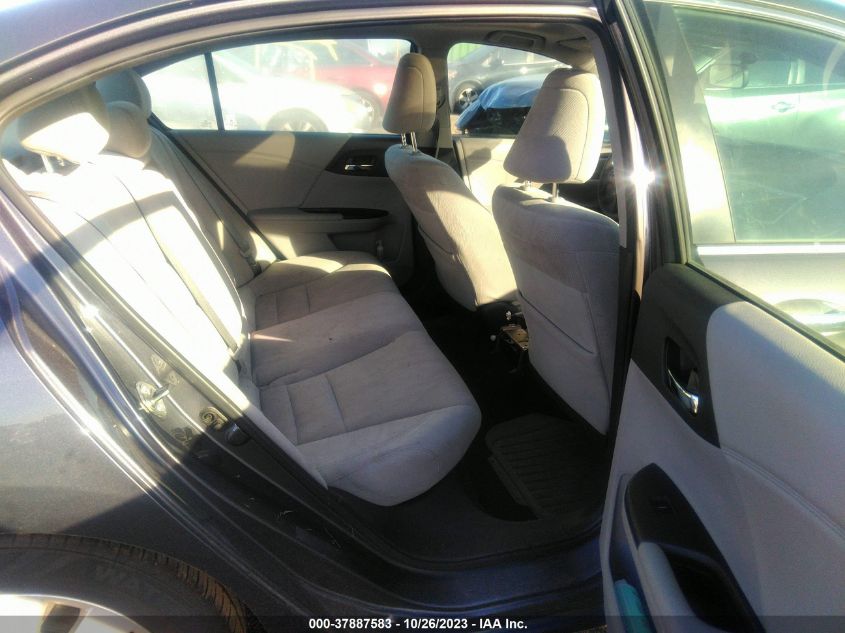 2015 HONDA ACCORD SEDAN EX - 1HGCR2F75FA036483