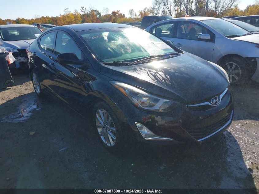 2014 HYUNDAI ELANTRA SE - KMHDH4AE1EU134488