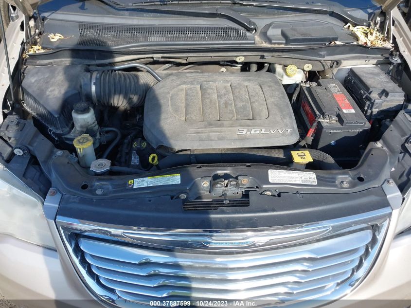 2013 CHRYSLER TOWN & COUNTRY TOURING-L - 2C4RC1CGXDR510588