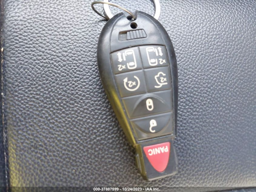 2013 CHRYSLER TOWN & COUNTRY TOURING-L - 2C4RC1CGXDR510588