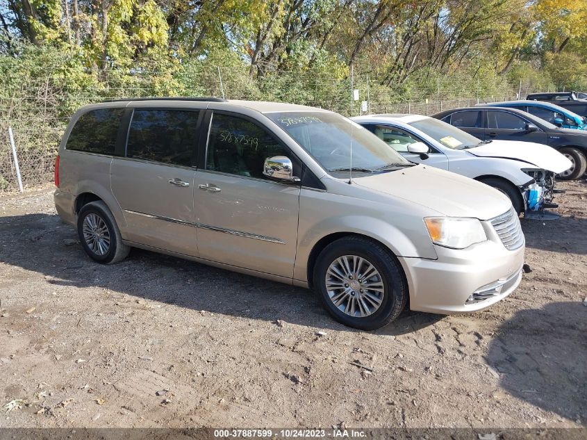 2013 CHRYSLER TOWN & COUNTRY TOURING-L - 2C4RC1CGXDR510588