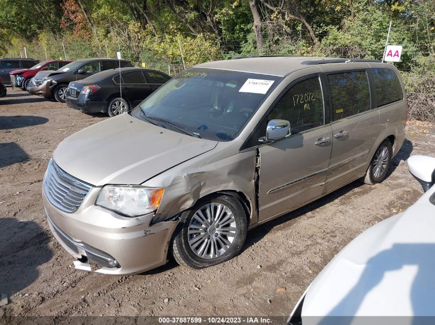2013 CHRYSLER TOWN & COUNTRY TOURING-L - 2C4RC1CGXDR510588
