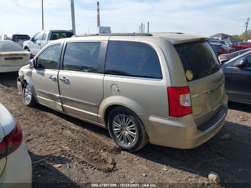 2013 CHRYSLER TOWN & COUNTRY TOURING-L - 2C4RC1CGXDR510588