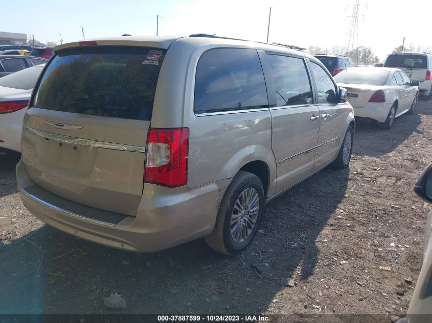 2013 CHRYSLER TOWN & COUNTRY TOURING-L - 2C4RC1CGXDR510588