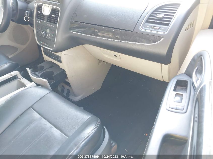 2013 CHRYSLER TOWN & COUNTRY TOURING-L - 2C4RC1CGXDR510588