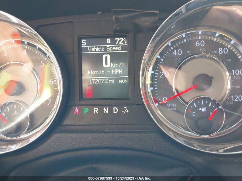 2013 CHRYSLER TOWN & COUNTRY TOURING-L - 2C4RC1CGXDR510588