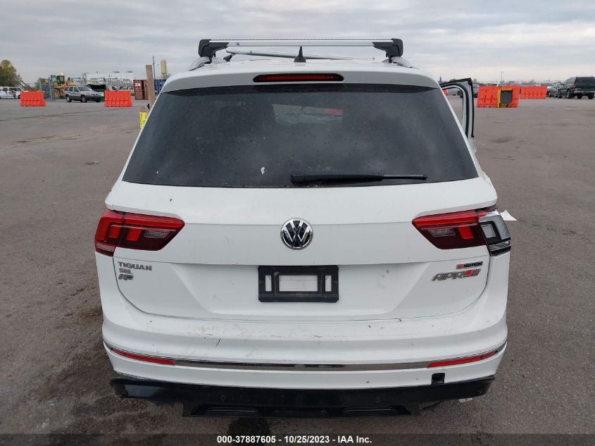 2020 VOLKSWAGEN TIGUAN SEL PREMIUM R-LINE - 3VV4B7AX6LM029196