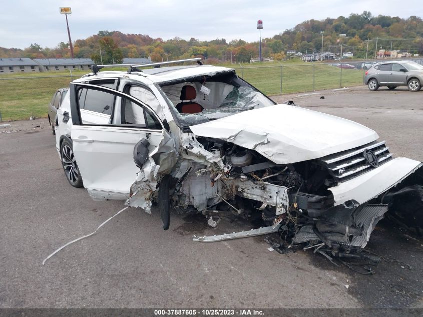 2020 VOLKSWAGEN TIGUAN SEL PREMIUM R-LINE - 3VV4B7AX6LM029196