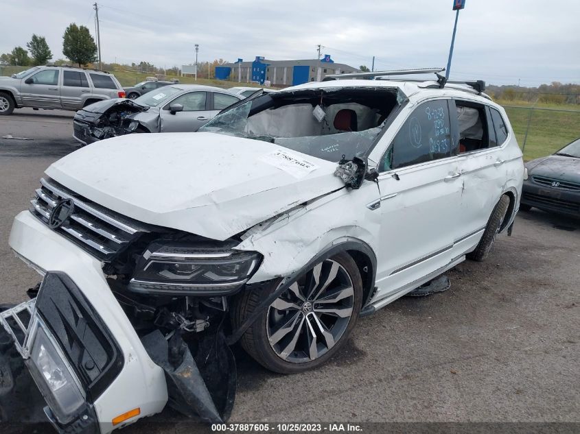 2020 VOLKSWAGEN TIGUAN SEL PREMIUM R-LINE - 3VV4B7AX6LM029196