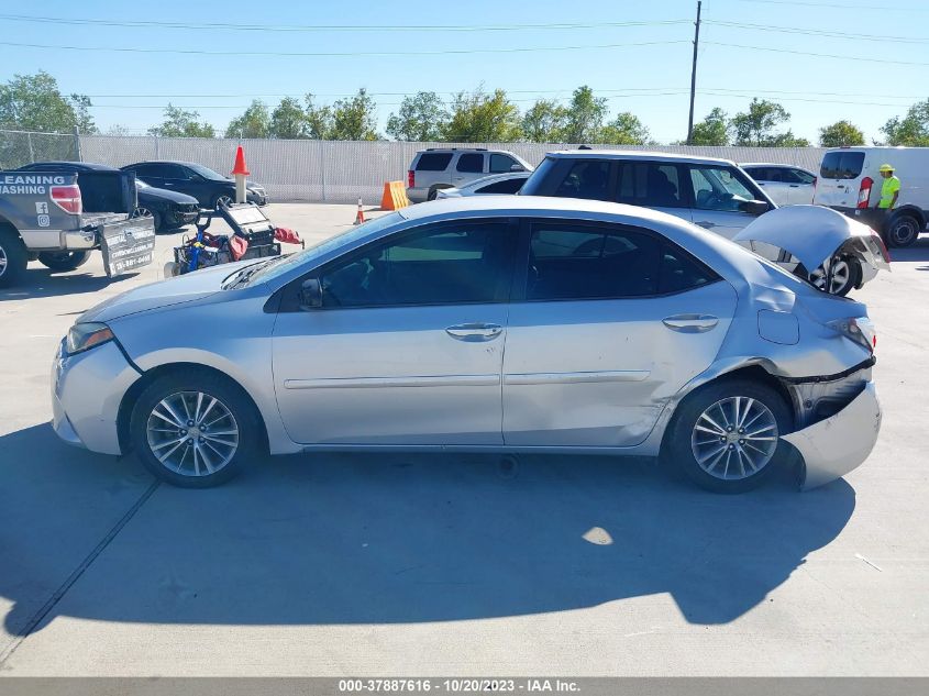 2015 TOYOTA COROLLA L/LE/S/S PLUS/LE PLUS - 5YFBURHE3FP217378