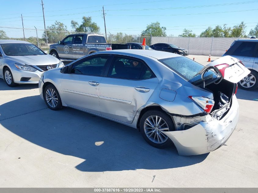 2015 TOYOTA COROLLA L/LE/S/S PLUS/LE PLUS - 5YFBURHE3FP217378