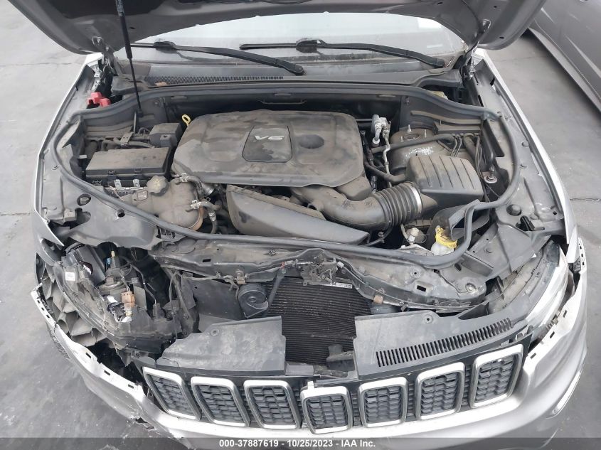 2017 JEEP GRAND CHEROKEE LAREDO - 1C4RJEAG7HC696394