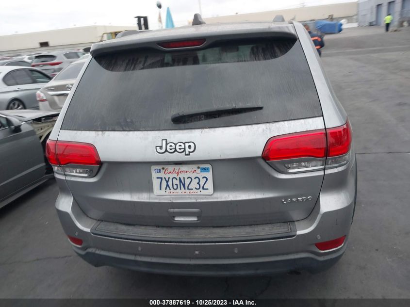 2017 JEEP GRAND CHEROKEE LAREDO - 1C4RJEAG7HC696394