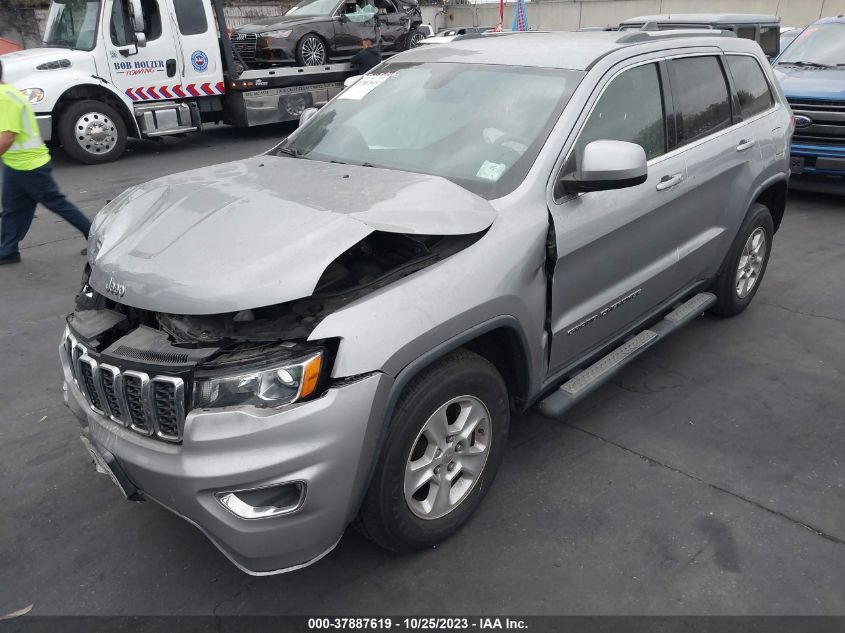 2017 JEEP GRAND CHEROKEE LAREDO - 1C4RJEAG7HC696394