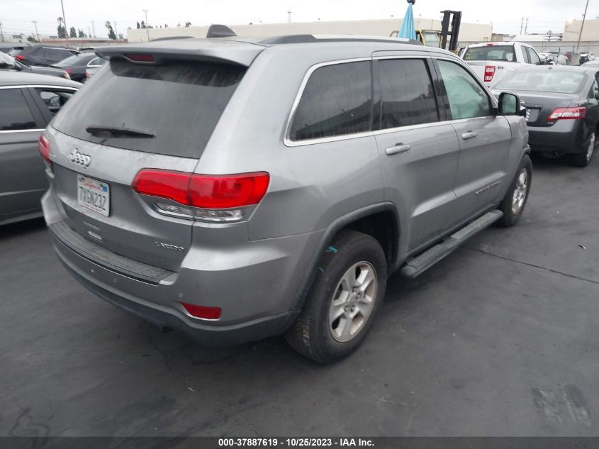 2017 JEEP GRAND CHEROKEE LAREDO - 1C4RJEAG7HC696394