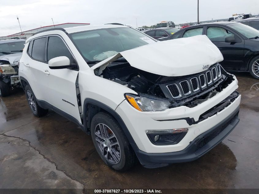 2018 JEEP COMPASS LATITUDE - 3C4NJCBB1JT226555