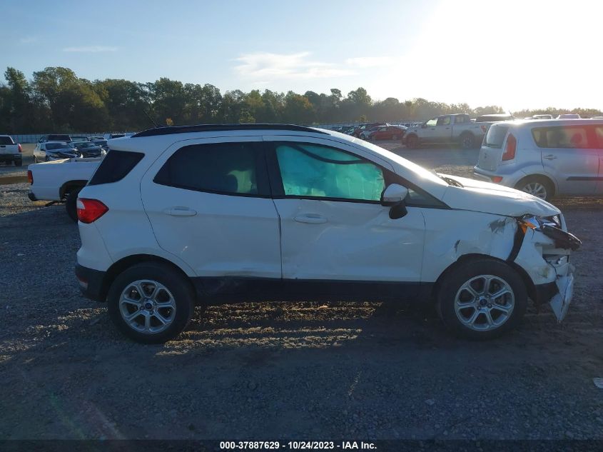 2018 FORD ECOSPORT SE - MAJ3P1TE6JC203180