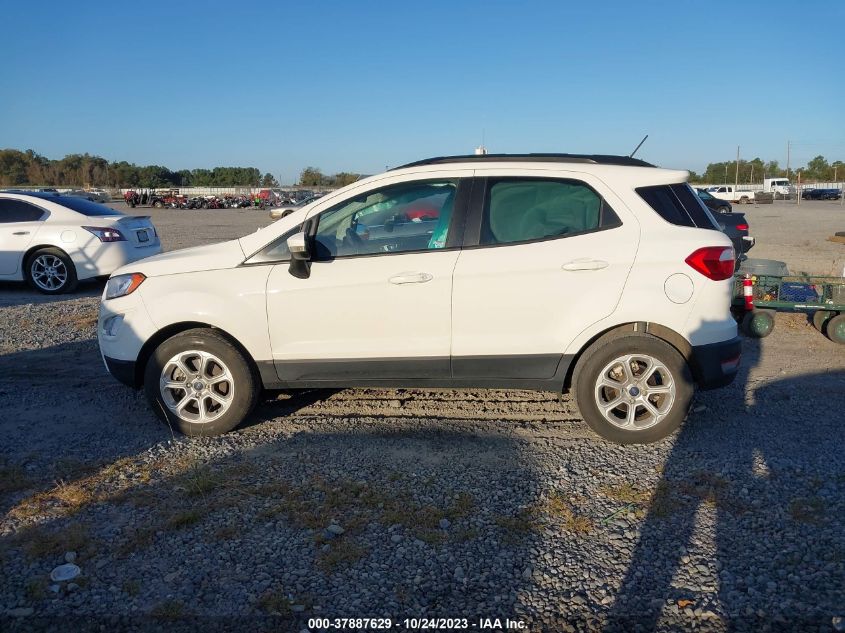 2018 FORD ECOSPORT SE - MAJ3P1TE6JC203180