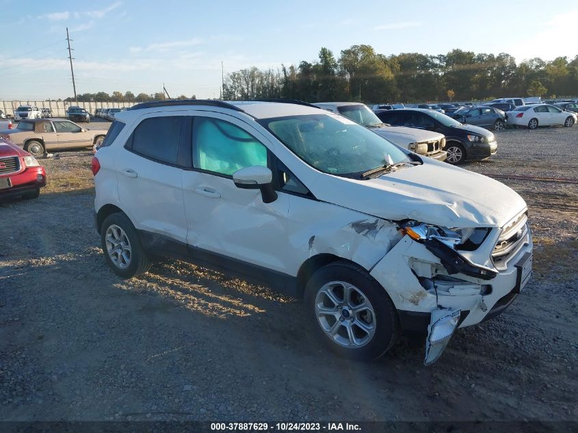 2018 FORD ECOSPORT SE - MAJ3P1TE6JC203180