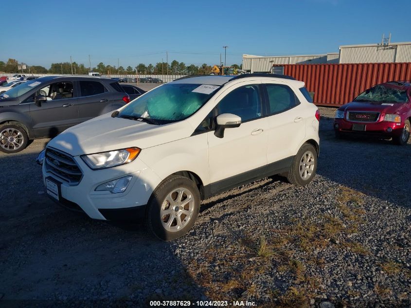2018 FORD ECOSPORT SE - MAJ3P1TE6JC203180