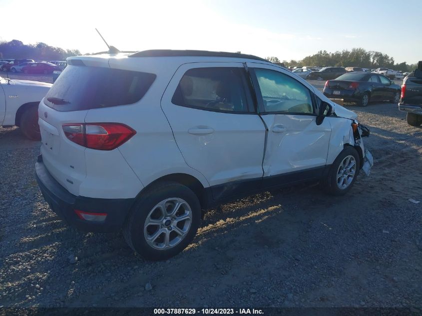 2018 FORD ECOSPORT SE - MAJ3P1TE6JC203180