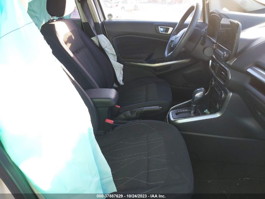 2018 FORD ECOSPORT SE - MAJ3P1TE6JC203180