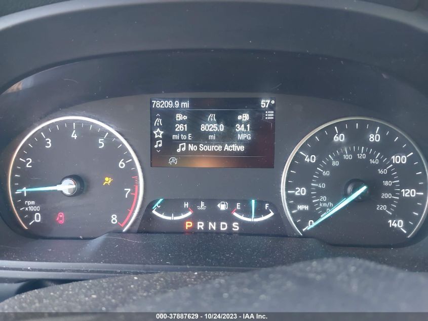 2018 FORD ECOSPORT SE - MAJ3P1TE6JC203180