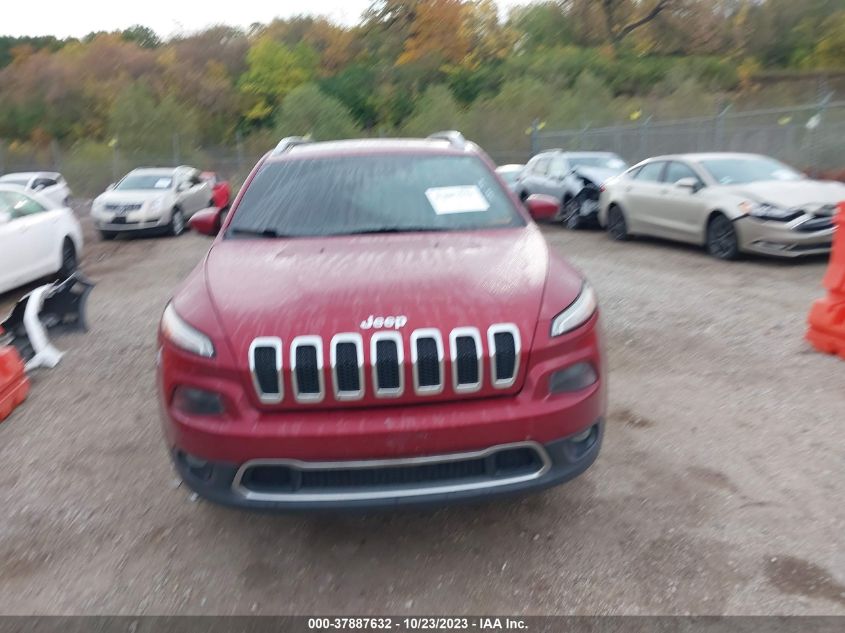 2016 JEEP CHEROKEE LIMITED - 1C4PJLDB8GW320179