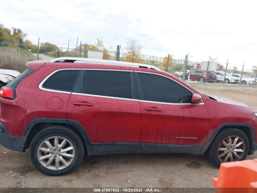 2016 JEEP CHEROKEE LIMITED - 1C4PJLDB8GW320179