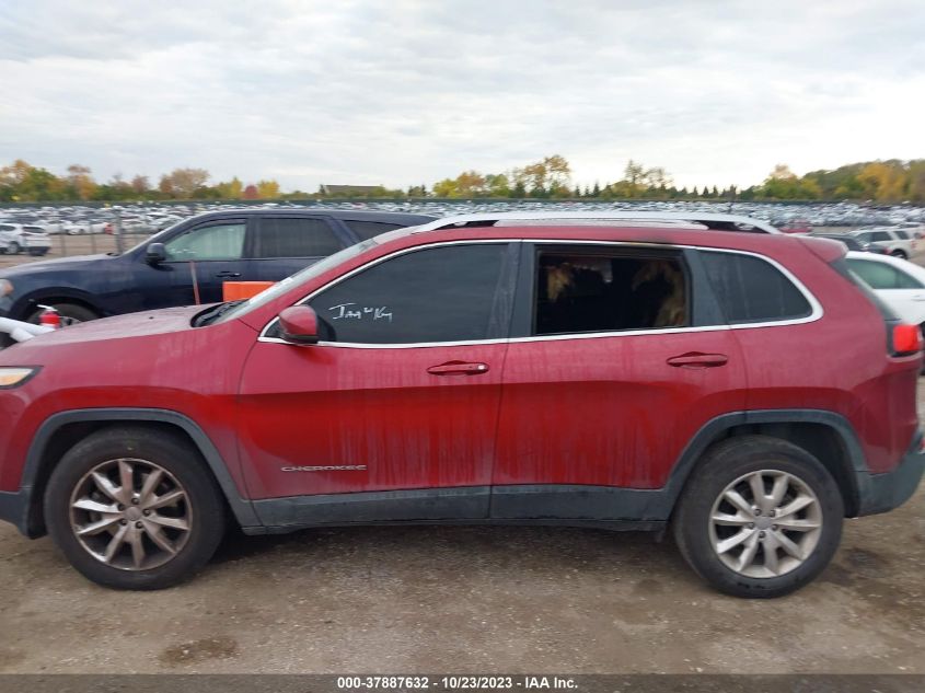 2016 JEEP CHEROKEE LIMITED - 1C4PJLDB8GW320179